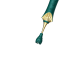 Багатофункціональний Вібратор Bess 2 Турquoise Green Zalo