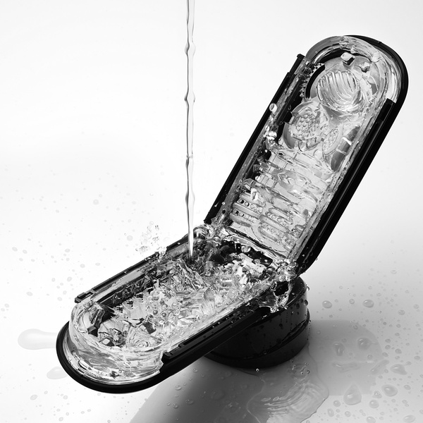 Masturbator Flip Zero 0 Black Tenga