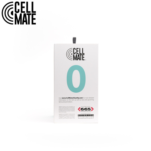 Пас цноти Guardian Chastity Cage Clear Size 0 CELLMATE