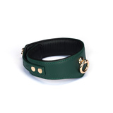 Нашийник Mossy Chic Leather Curved Collar Liebe Seele