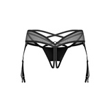 Dominna crotchless thong 2XL/3XL Obsessive