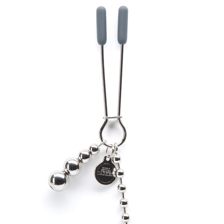 FSoG - At My Mercy Chained Nipple Clamps