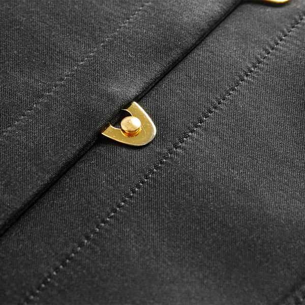 Чорний корсет, що закриває груди Upko Black Overbust Corset M UPKO