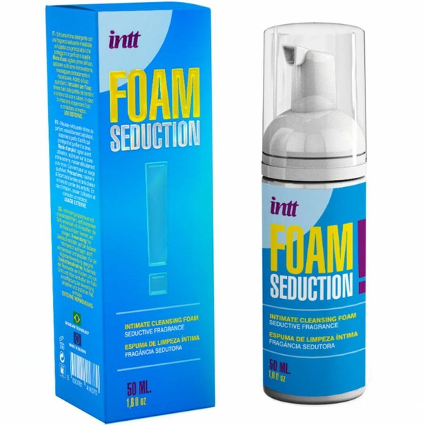 Піна для інтимної гігієни Foam Seduction! 50ml intt