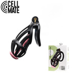 Pas cnoty Centurion Chastity Cage Black Size 3 CELLMATE