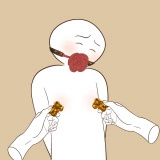 Upko Bowknot Binder Clip Style Nipple Clamps