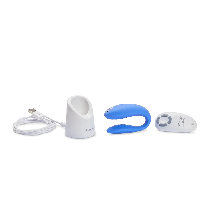 We-Vibe Match wibrator dla par niebieski