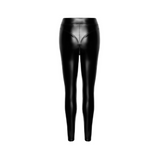 F332 Chimera Leggings M Noir Handmade Leggings