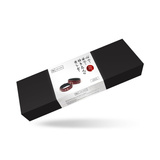 Наручники Wine Red Thigh Cuffs L Size Liebe Seele