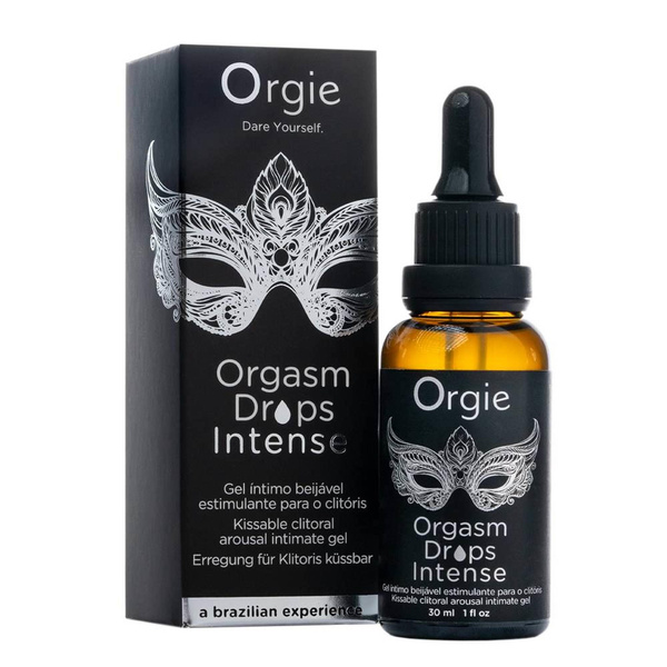 Krople Orgazmowe Orgasm Drops Intense 30Ml Orgie