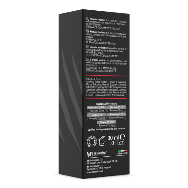 Feromony Dla Mężczyzn Female Instinct 30Ml IntimateLine