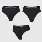 Bielizna z uprzężą Harness Lingerie Idole Black XL Strap-on-me