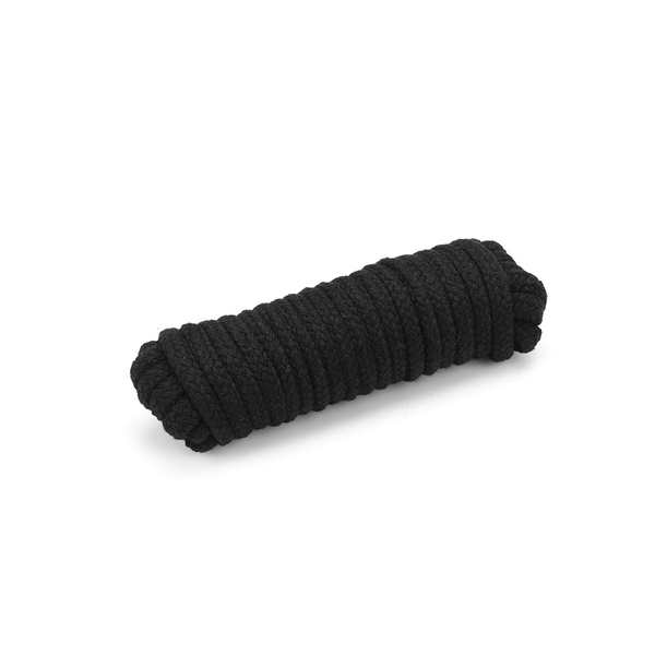 Zetaw Black Lace And Neoprene 11Pcs Bondage Kit Liebe Seele