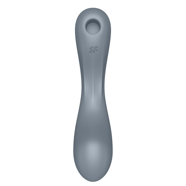 Wibrator Do Punktu G Curvy Trinity 1 Bluegrey Satisfyer