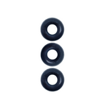 Ringer Cockring Special Edition 3 Pcs Black Oxballs
