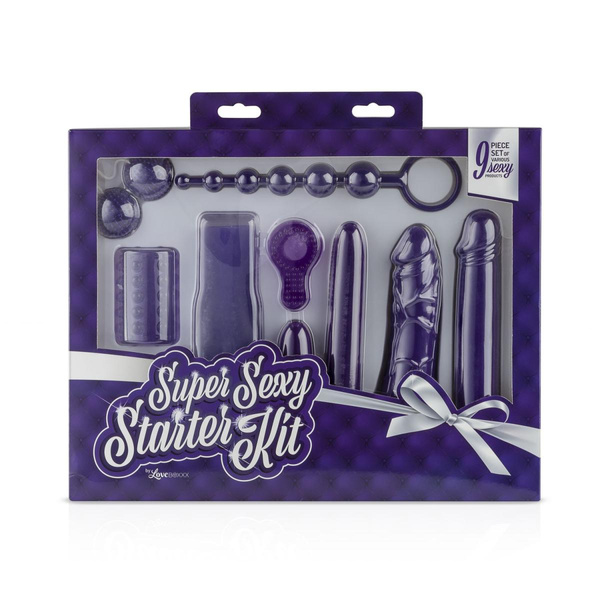 Loveboxxx Super Sexy Starter Kit