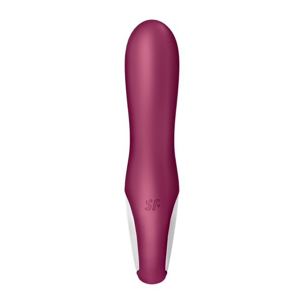 Wibrator króliczek z funkcją rozgrzewania i aplikacją Satisfyer Hot Bunny