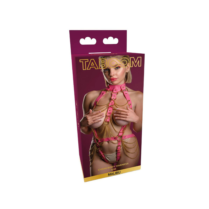 Taboom uprząż Malibu Chain Body Harness S/M