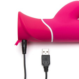 Вібратор-кролик G-Spot Rabbit Pink Happy Rabbit