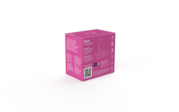 Wibrator dla par Sync 2 Dusty Pink We-Vibe