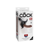  King Cock Strap On Harness 8" Cock Pipedream