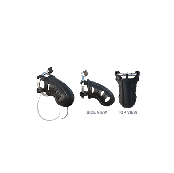 Fantasy C-Ringz Hardcore Silicone Cock Blocker Pipedream