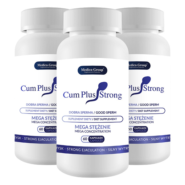 Cum Plus Strong - Kapsułki