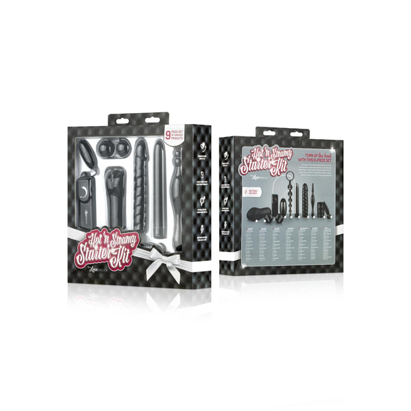 Zestaw Loveboxxx Hot 'n Steamy Starter Kit