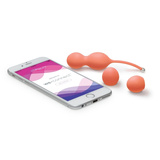 We-Vibe Bloom wibrujące kulki gejszy koralowy