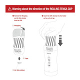 Masturbator Vacuum Gyro Roller Tenga