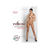 Bodystocking BS091 Black Passion