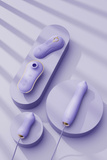 Unicorn Stimulator Set Berry Violet Zalo