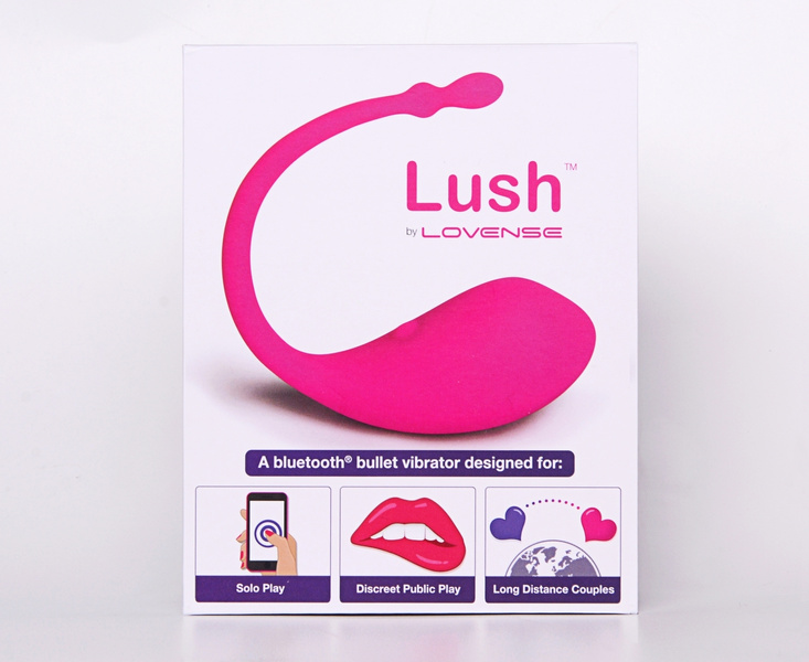 Lovense Lush wibrujące jajeczko sterowane aplikacją