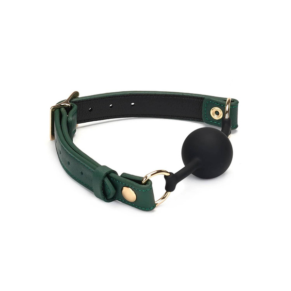 Кляп Mossy Chic Leather Ball Gag Liebe Seele