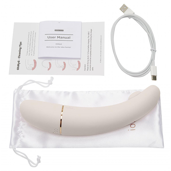 Wibrujący masażer do punktu G OhMyG G-Spot Vibrator White