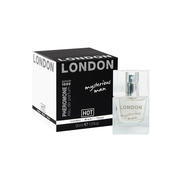 Феромони Pheromone Perfume LONDON mysterious man 30ml HOT