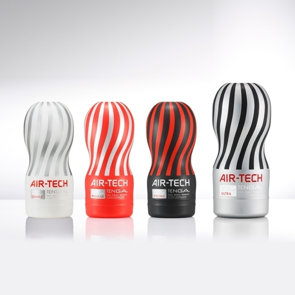 Masturbator Air-Tech Reusable Vacuum Cup Ultra Tenga