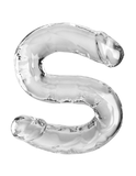 Pipedream King Cock Clear Double Dildo 18 Inch