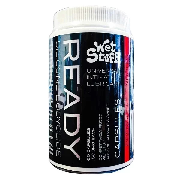 Готові капсули змащення 60 шт Wet Stuff