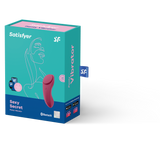 Sexy Secret Panty Vibrator Red Satisfayer