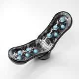 Masturbator Flip Orb Strong Blue Rush Tenga