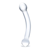 Glas Curved G-Spot Stimulator Glass Dildo