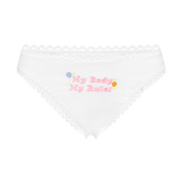 GWP White Panties My Body M