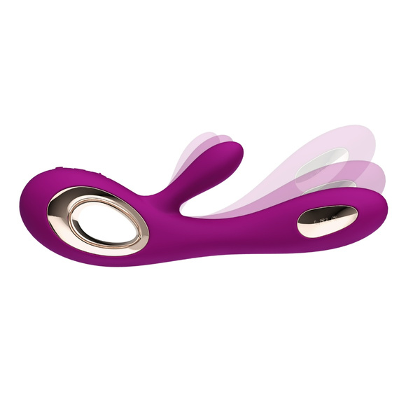 Wibrator Króliczek Soraya Wave Deep Rose Lelo