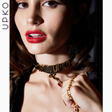 Personalized Upko Your Name Collection Choker UPKO