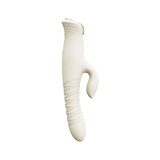 Wibrator króliczek Mose 2 Ivory White Zalo