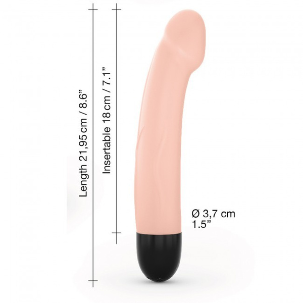 Wibrator Real Vibration M 2.0 Flesh Dorcel