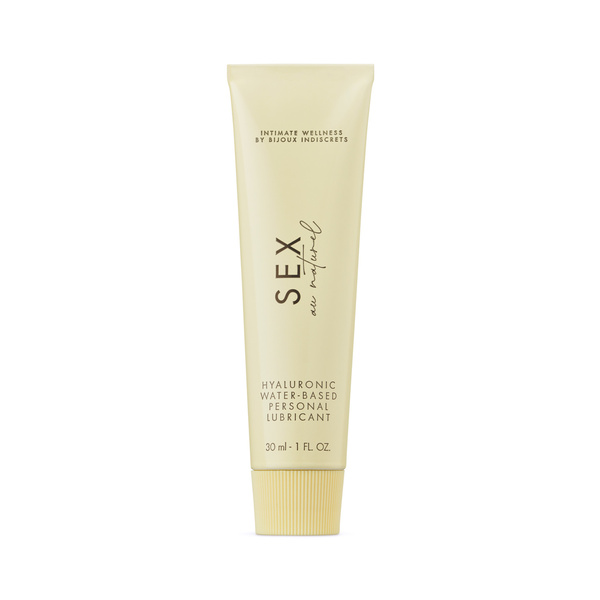 Medyczny żel wodny z kwasem hialuronowym Bijoux Indiscrets Sex au Naturel Hyaluronic waterbased lubricant 30ml