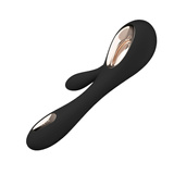 Вібратор-кролик Soraya Wave Black Lelo