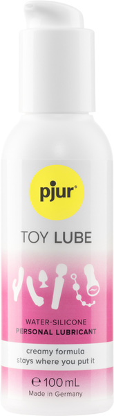 Водно-силіконовий лубрикант Pjur Toy Lube 100 Ml Pjur